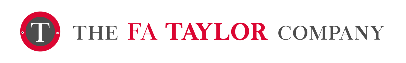 The FA Taylor Co Logo